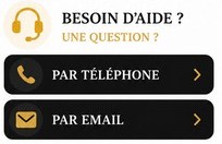 envoyez nous votre message par mail . Reponse sous 24h garantie !